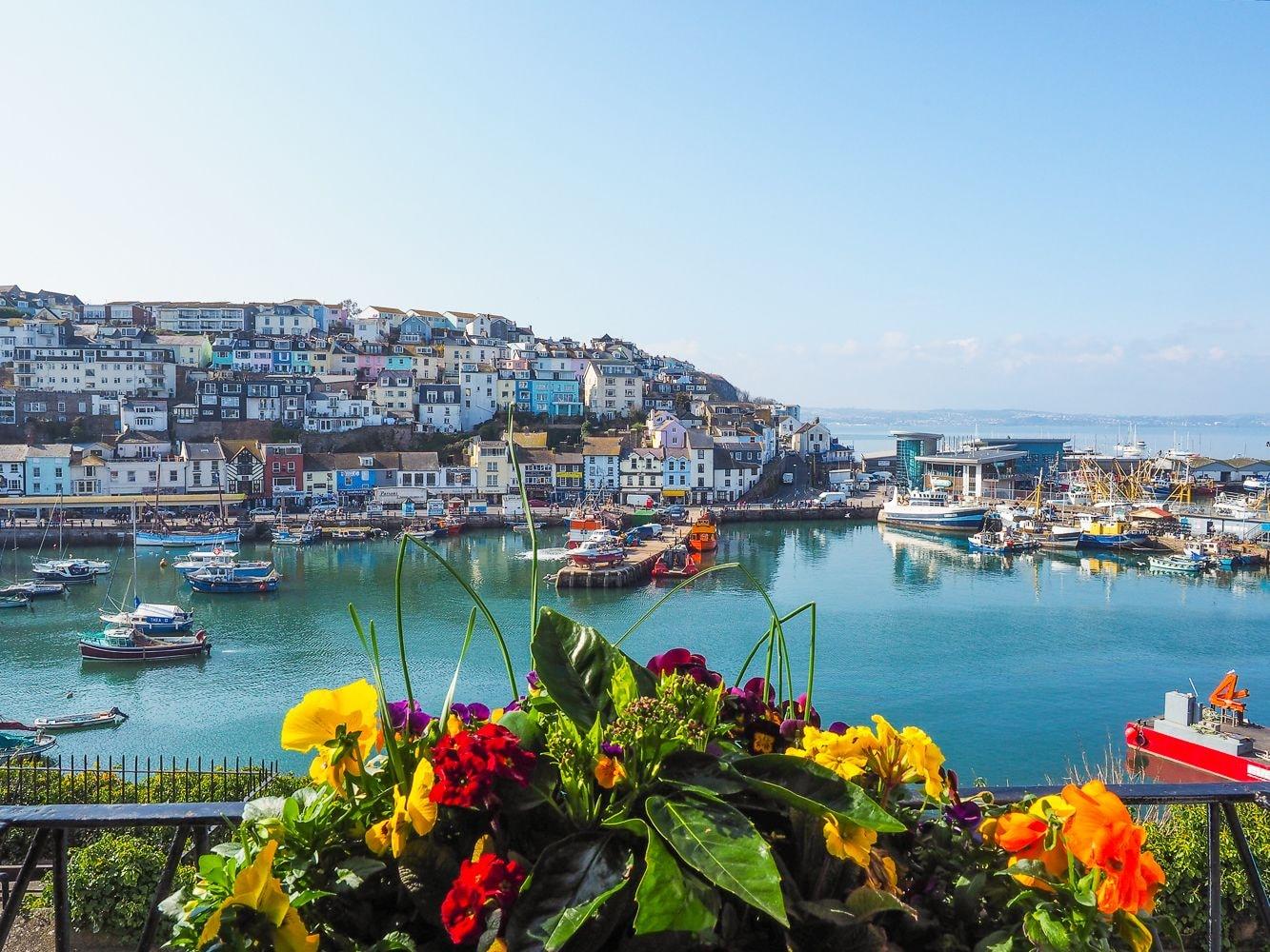 Harbour View Hotel Brixham Bagian luar foto