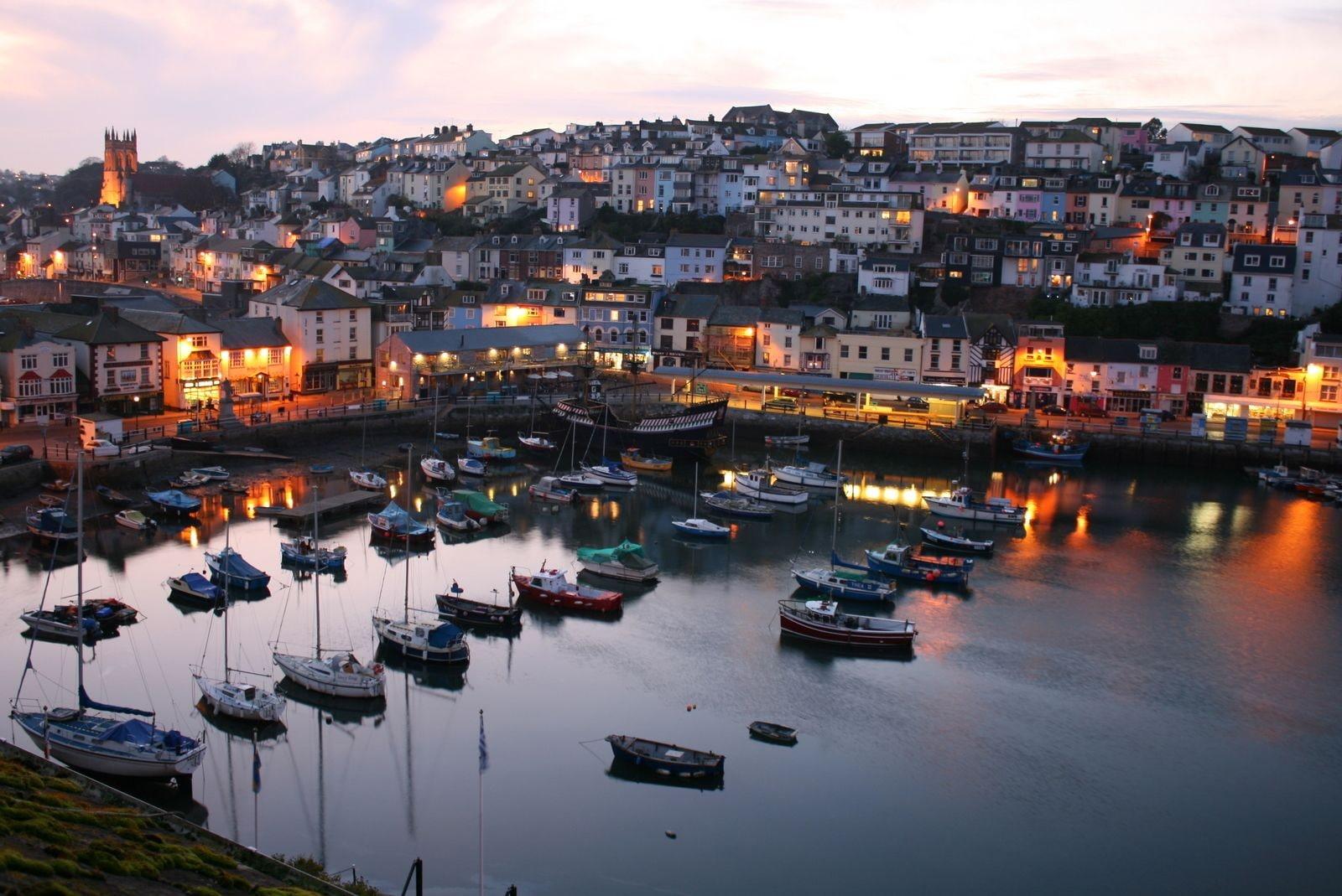 Harbour View Hotel Brixham Bagian luar foto