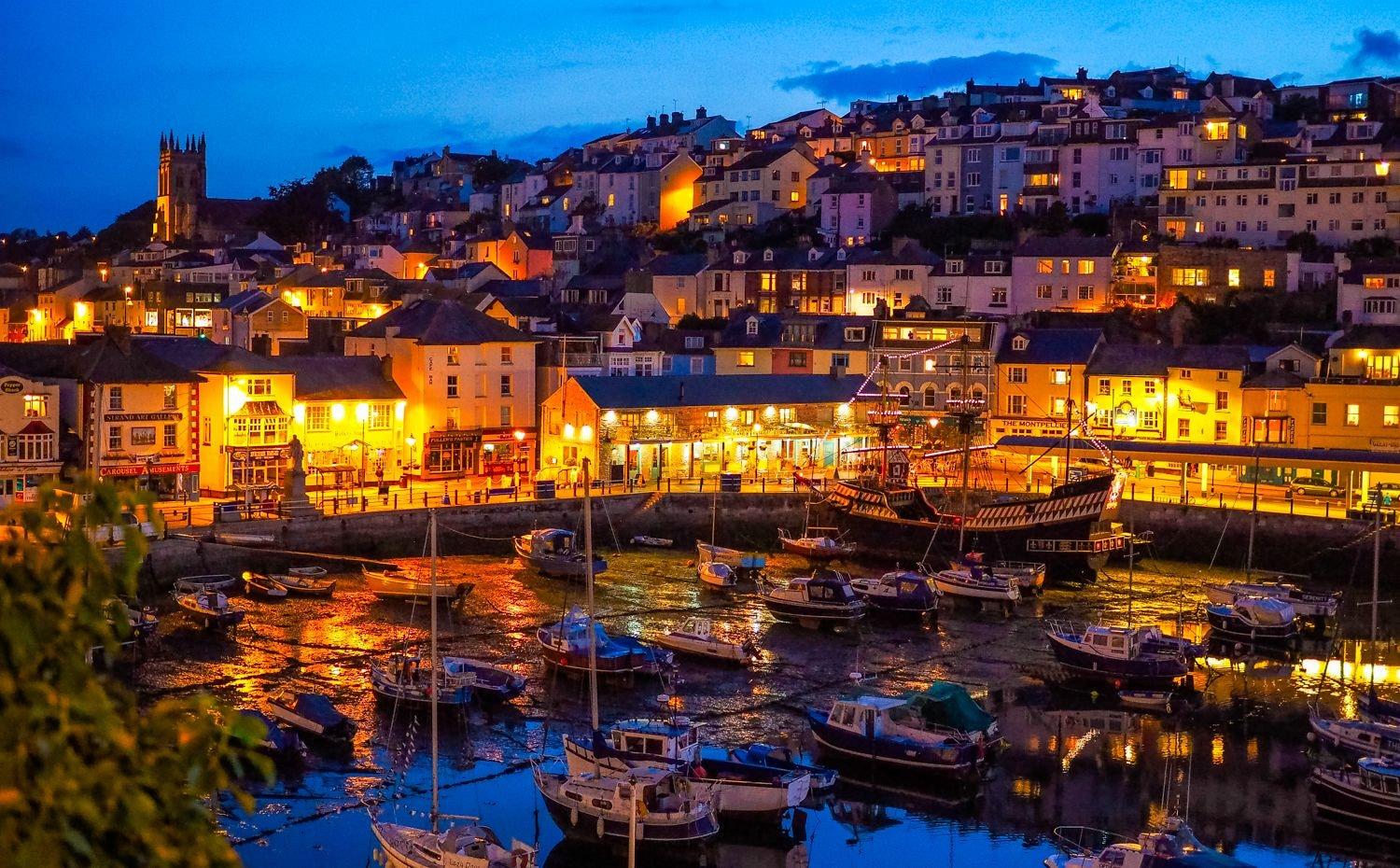 Harbour View Hotel Brixham Bagian luar foto