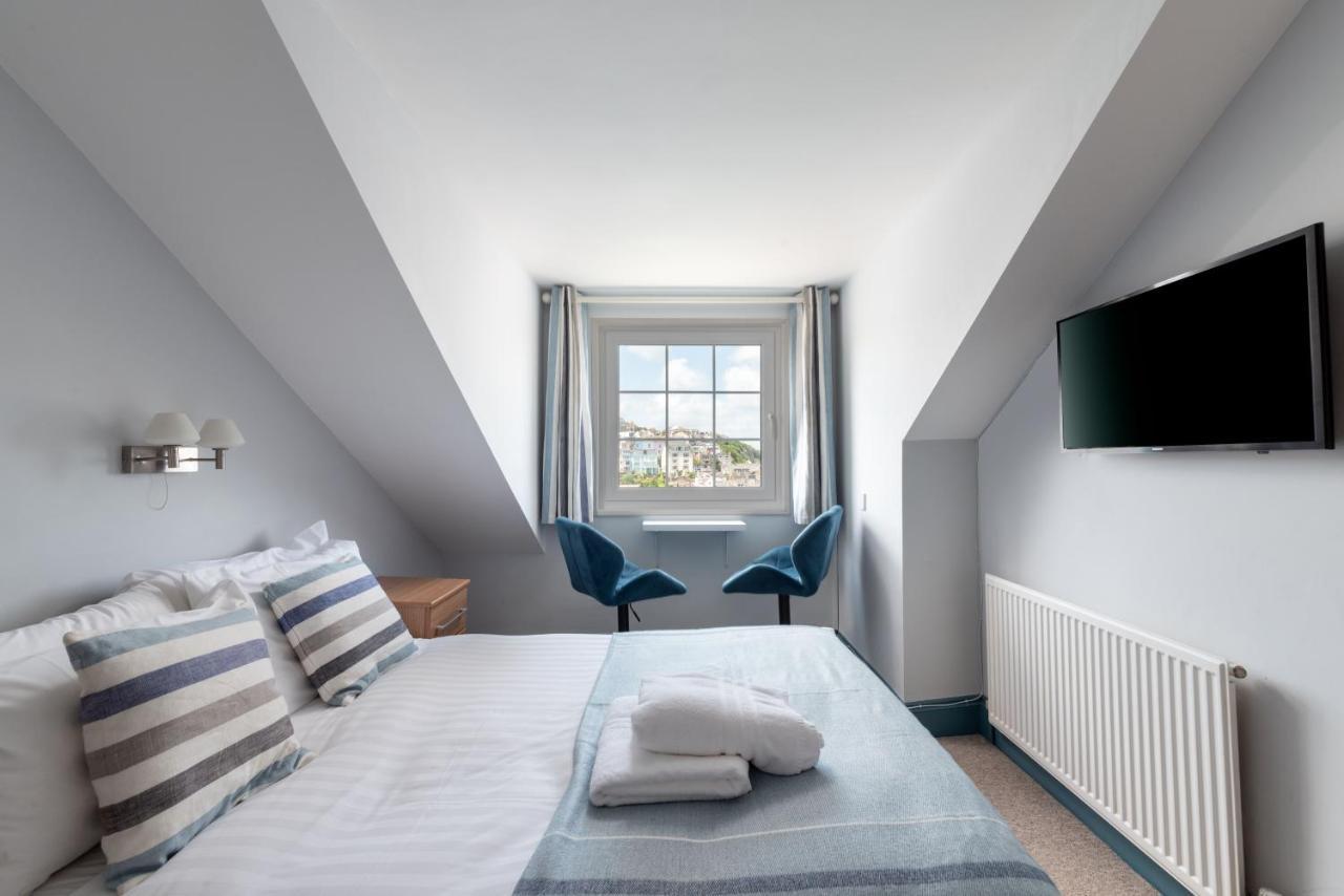 Harbour View Hotel Brixham Bagian luar foto