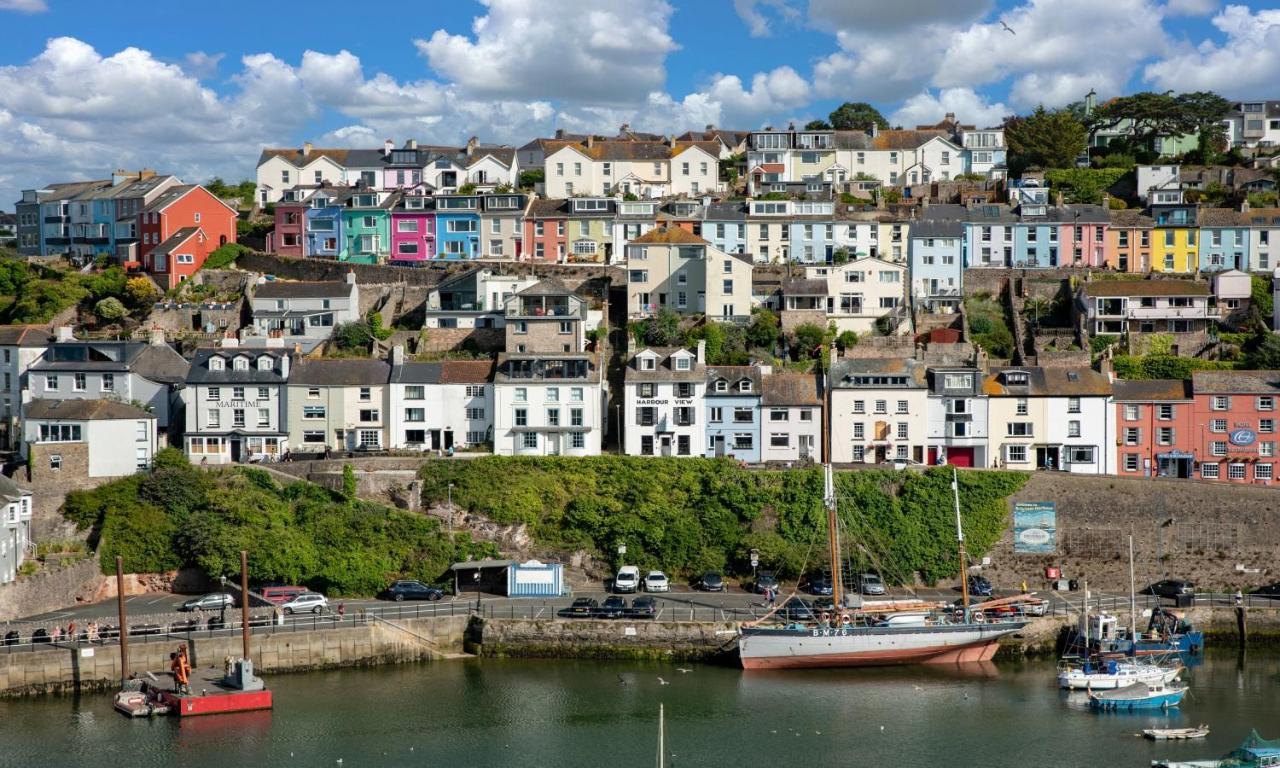 Harbour View Hotel Brixham Bagian luar foto