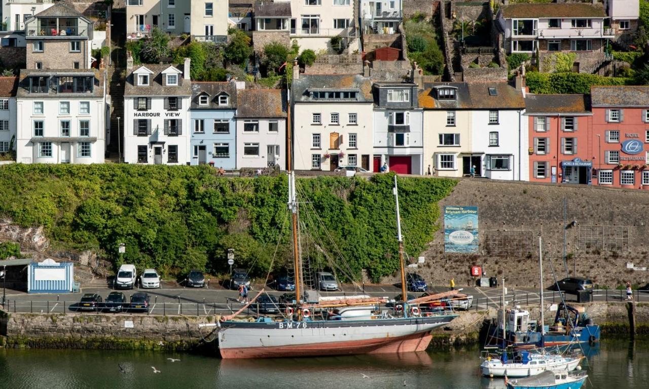 Harbour View Hotel Brixham Bagian luar foto